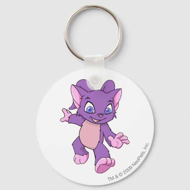 Llavero Acara Purple (Anverso)