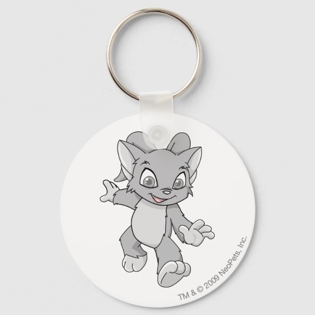 Llavero Acara Silver (Anverso)