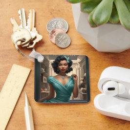 Llavero Accesorio de belleza potenciado