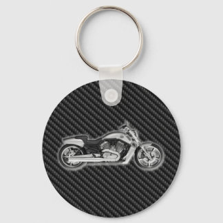 Llavero Accesorio de Moda 3D para motocicleta Carbon Harle