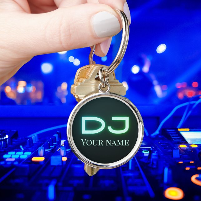 Llavero Accesorio de música DJ personalizable (Subido por el creador)