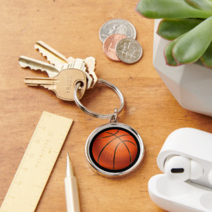 Llavero Accesorio divertido para amantes del baloncesto
