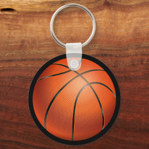 Llavero Accesorio divertido para amantes del baloncesto
