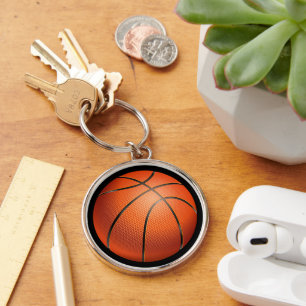 Llavero Accesorio divertido para amantes del baloncesto
