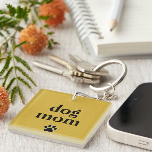 Llavero Accesorio Elegante Mamá Orgullosa de su Pe