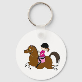 Llavero Accesorio para uso personalizado de caballos y con
