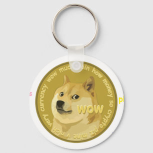 Llavero Accesorios de Dogecoin el Shiba hablador Inu