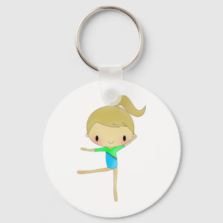 Llavero Accesorios de gimnasia personalizados