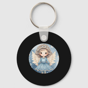 Llavero Accesorios De Invierno Azul Para Mujeres Navidades