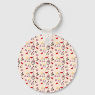 Llavero Accesorios de Kawaii Cupcakes