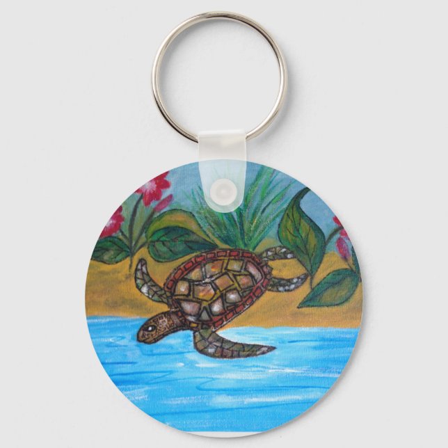 Llavero Accesorios para tortugas o tortugas (Anverso)
