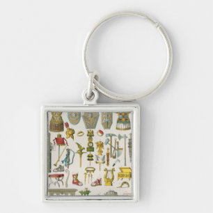 Llavero Accesorios romanos