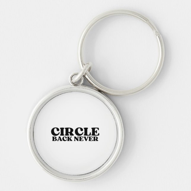 Llavero Access Terminal | Circle Back Never (Frente)