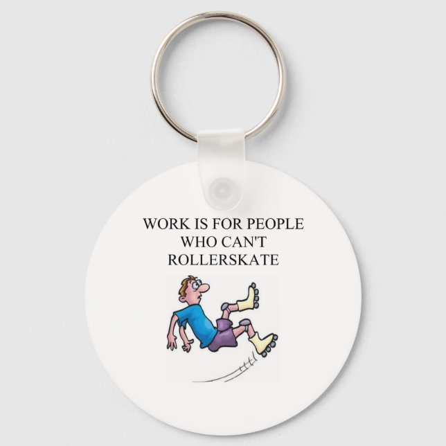 Llavero accidente de patinaje (Anverso)