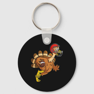 Llavero Acción de Gracias Turquía retrocede a los chicos d