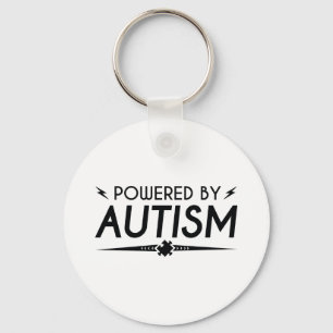 Llavero Accionado por el autismo
