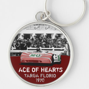 LLAVERO ACE OF HEARTS 1970