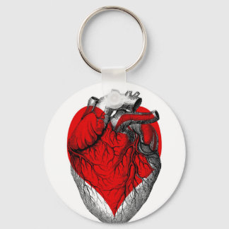 Llavero Ace of Hearts Keychain