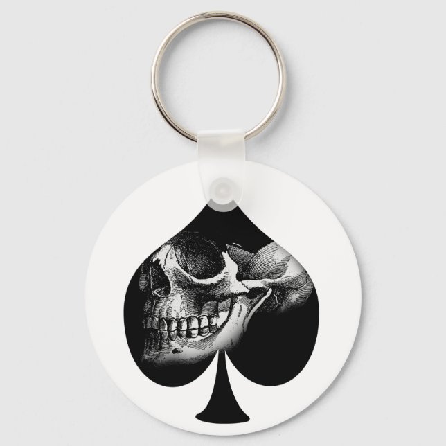 Llavero Ace of Spades Keychain (Anverso)