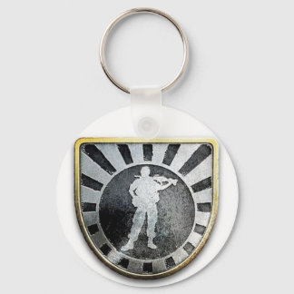 Llavero Ace Pin Keychain