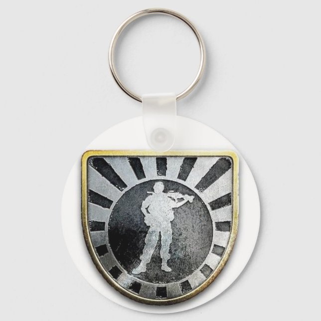 Llavero Ace Pin Keychain (Anverso)