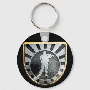 Llavero Ace Pin Keychain
