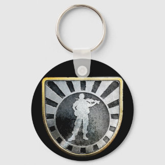 Llavero Ace Pin Keychain