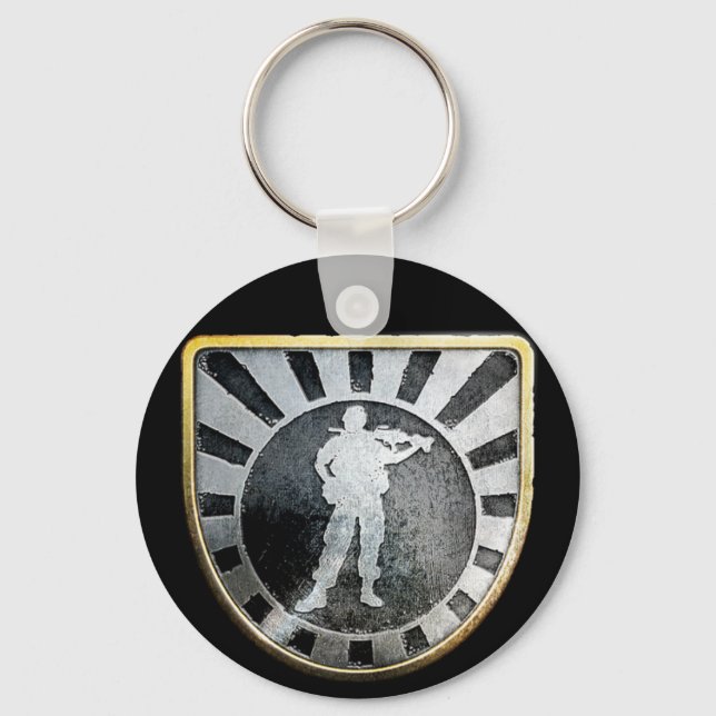 Llavero Ace Pin Keychain (Anverso)