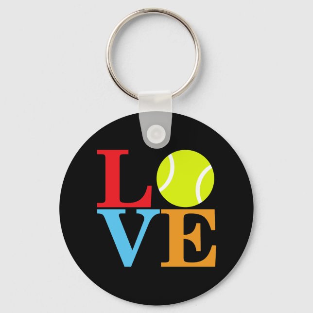 Llavero Ace Tennis LOVE (Anverso)