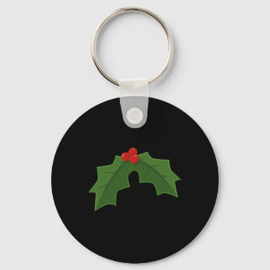 Llavero Acebo - Acebo y Bayas Navidad 