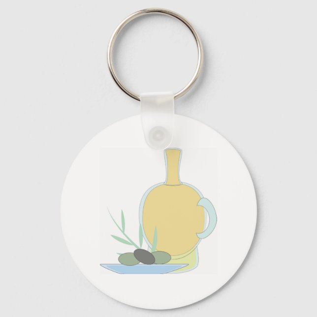 Llavero Aceite de Oliva (Anverso)