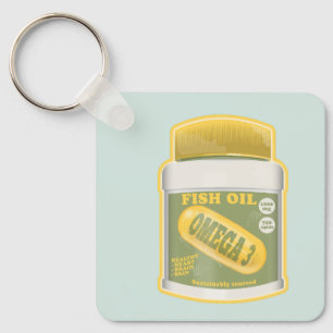 Llavero Aceite de pez Omega 3