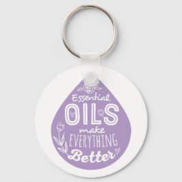 Llavero Aceite esencial de lavanda