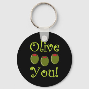 Llavero Aceituna de Foodie usted