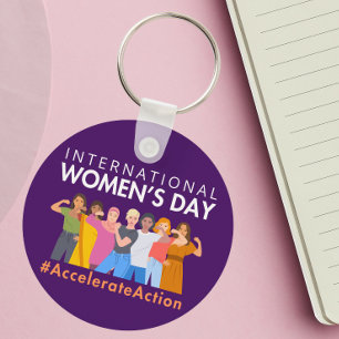 Llavero Acelere el Día Internacional de la Mujer 2025