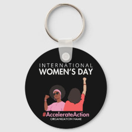 Llavero Acelere el Día Internacional de la Mujer 2025
