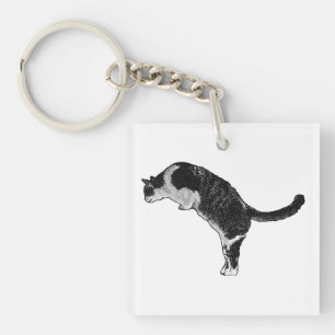 Llavero Acento de gato fresco
