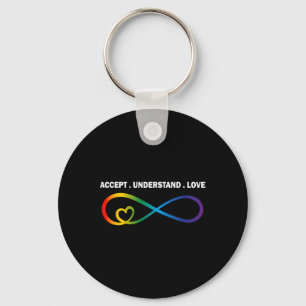 Llavero Aceptar Comprender amor Neurodiversidad Autopista