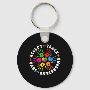 Llavero Aceptar Entender el Entender el Amor Abril Los Awa