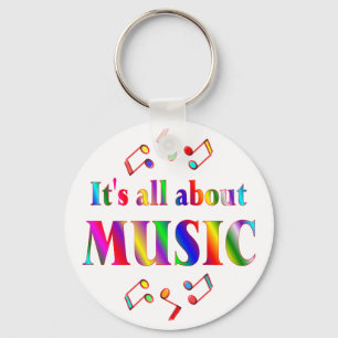 Llavero Acerca de la música