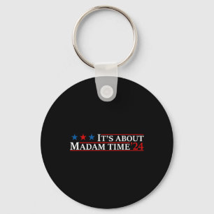 Llavero Acerca de Madam Time Harris 2024 Kamala Childless