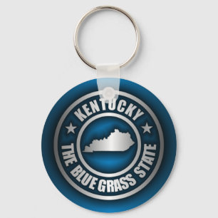 Llavero "Acero de Kentucky (azul)"