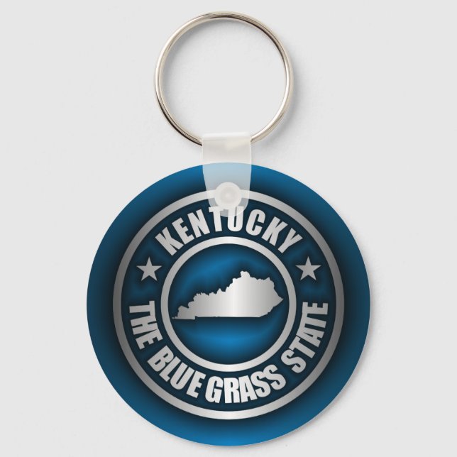 Llavero "Acero de Kentucky (azul)" (Anverso)