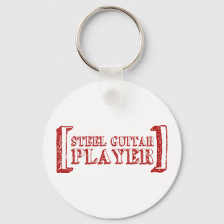 Llavero Acero Guitar Player