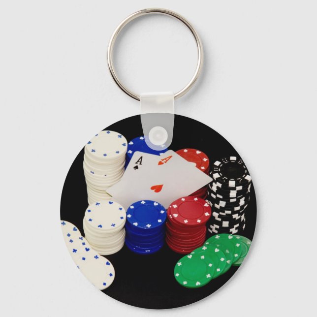 Llavero Aces (Anverso)