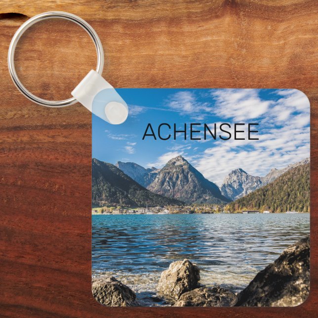 Llavero Achensee Tirol Retro Austria Holiday Souvenir (Anverso)