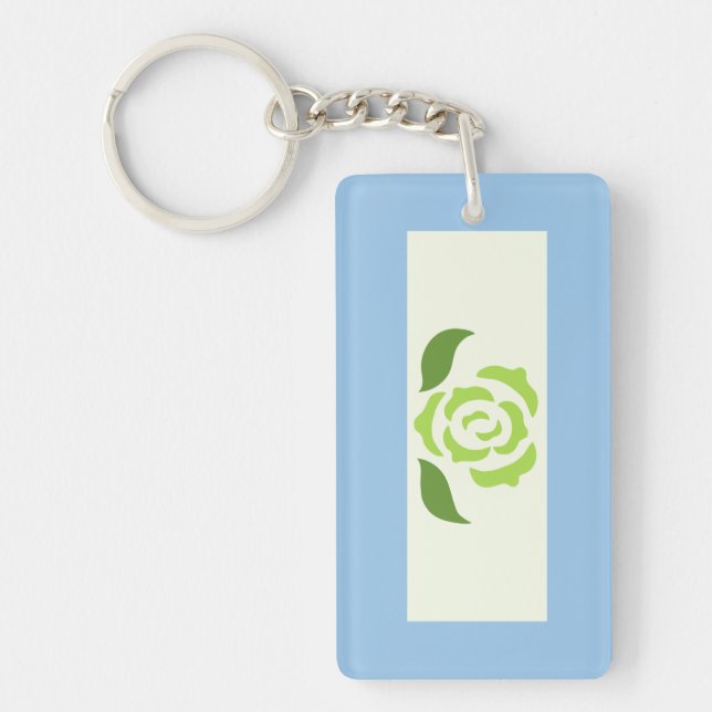 Llavero Achillean Flag  (Frente)