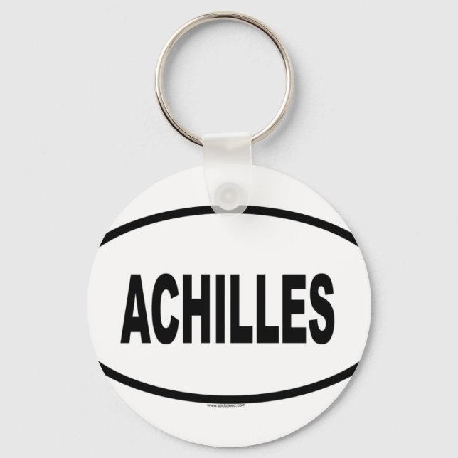 LLAVERO ACHILLES (Anverso)