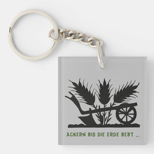 Llavero Ackern bis die Erde bebt (Frente)