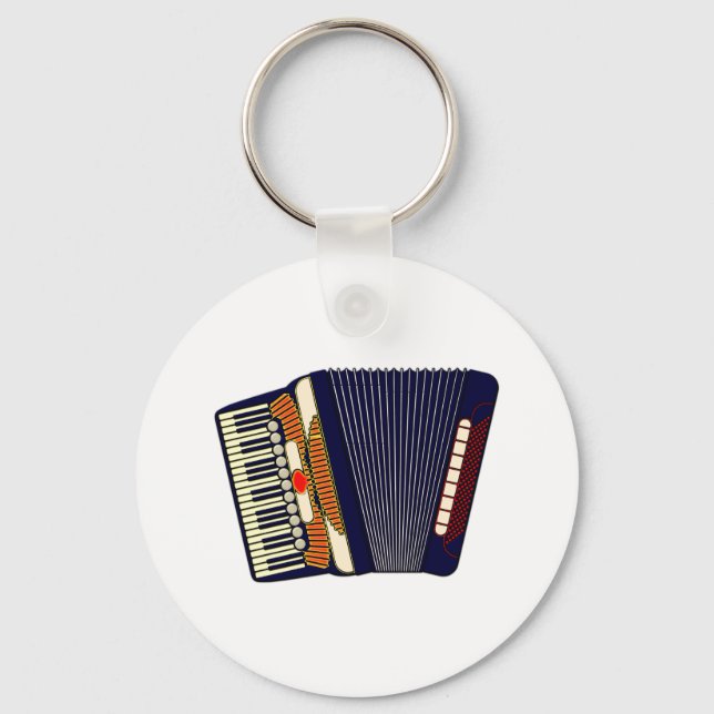 Llavero Acordeón acordeón accordion (Anverso)